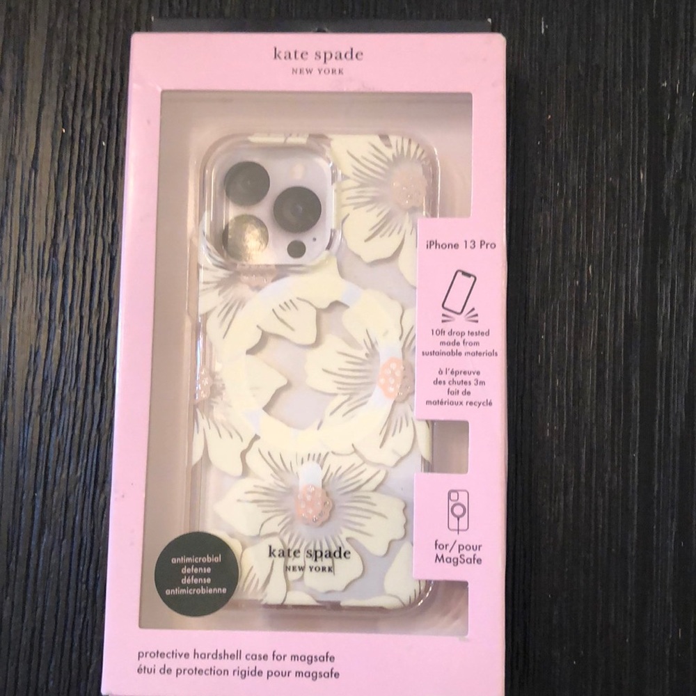 New Kate Spade New York IPhone 13 Pro Case Floral